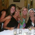 Mary and her nieces Mackenzie and Courtney and her sister-in-law Holli