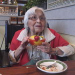 She loved fancy drinks!