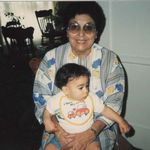 Grandma and Johnny