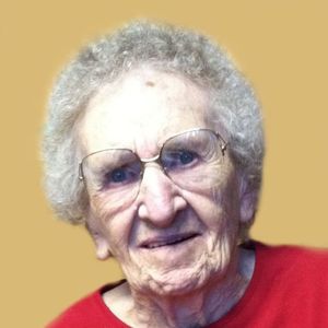 Bertha E. McAleece