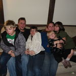 Candid goofy Family photo from Xmas 2011, Love my family