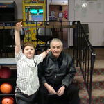 Papa and Dylan Bowling