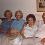 Fran Esther Nona Ed Gordon