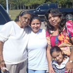 Lunch with Kids, Beva, Tencha and Mom