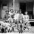 Dave and Clara Bell Sims and children at their Kentucky home.  You can easily spot Bernice. 