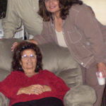 Mom, Steve and Georgia