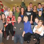 Aunt Rosie, Betty's big sister, and Minnesota cousins!