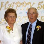 50th Wedding anniversary
