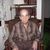 Dad sitting in his living room a couple of years ago.   I think he actually took this photo himself.