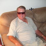 Tom at family reunion 2010