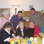 Doris, Pat, Mom