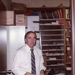 Jerry working at Texaco.