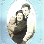 Larry his Mother & Father