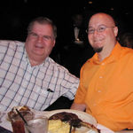 Craig & Mike at St Elmo's