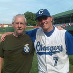 Grandpa & Curtis Wise