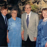 My future family: Laurence, LaVerne, Rod & Alyson.
