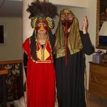Wylie loved his costumes!