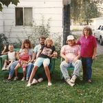 Casey, Vanessa, Corey, Herman, Amanda, Ben and Mom