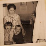 Mom, Vanessa and Herman