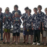 The early days of Team 4. Sarasota Regatta.