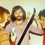 1970's - Rick, his ex Wife Brenda (left), and his Aunt (right).