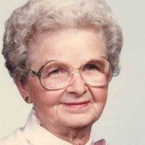 Lillian M. Weberding