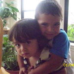 Cousins - Oliver and Noah Joseph