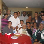 Big's 93rd Birthday. We all gathered to celebrate it. She was so happy!!