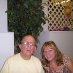 Doug with sister Nancy