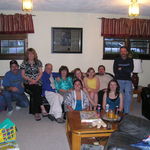 Doug with family on X-mas