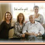 Dad & his girls