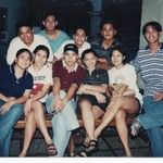with dante after playing basketball during 4th year High school