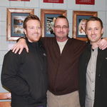 Tyler, Gary & Eric at Gary's Wall of Fame Induction.