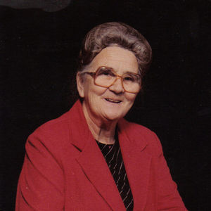 Mary Lee Boozer