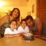 i took this picture on my baby Angels 4th birthday last year