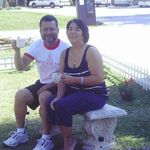 Every day at 3pm me my mom and Papi would sit in the front yard drink our afternoon coffeee and just talk about life