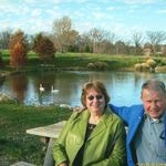 Dad and mom cherished their last few years together.