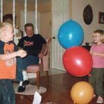 ...and a "have a ball watching the grandkids play" grandpa...