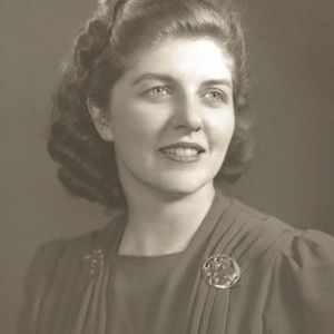 Mary Dalbey nee Rigg