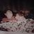This is a picture of me and Tatyana when we were little and stayed the night at my grandmas house.