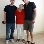Chris, Grandma, Stephen