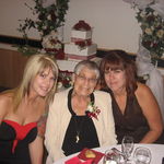 Sarah, Grandma, Sherri