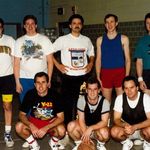 Alan with co-workers from NAWC
(V-22 vs EP-3 game)