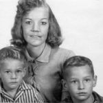 Gracia, "Dean" on mom's left and Robert.