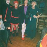 Barry Hepburn,Beth O'Connell,David Tompkins,Susan Moody. Halloween at the Cozy, one of the many great special memories we had with Susan!! She was a fun spirit-and she was a friend ,a coworker(manager) and thru years like a sister to me. So thankful for those good times You will always shine Susan!!