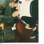 Dave Tompkins w/ Susan at the "gargoyle house's master bedroom" , one of many fun times. My little sista, dance. Save me a place in heaven. RIP my friend, love you and I'll keep you, Susan, in my heart... always -Dave