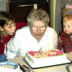 Birthday with Megan and Ty 2002