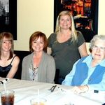 Laura's Shower 2011 with Angie, Sue and Mom