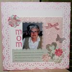Mom, from Sue's scrapbook
