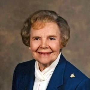 Mrs. Mildred "Billie" Carpenter Slater